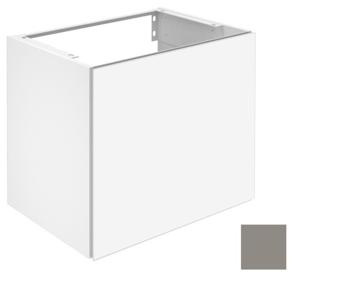 Keuco тумба под умывальник, plan, инокс матовый арт. 32952 290000