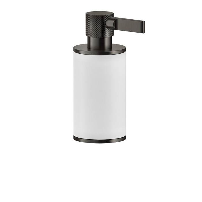 Gessi Дозатор для жидкого мыла настольный, Inciso, 58537#299 цвет: белый/nero xl