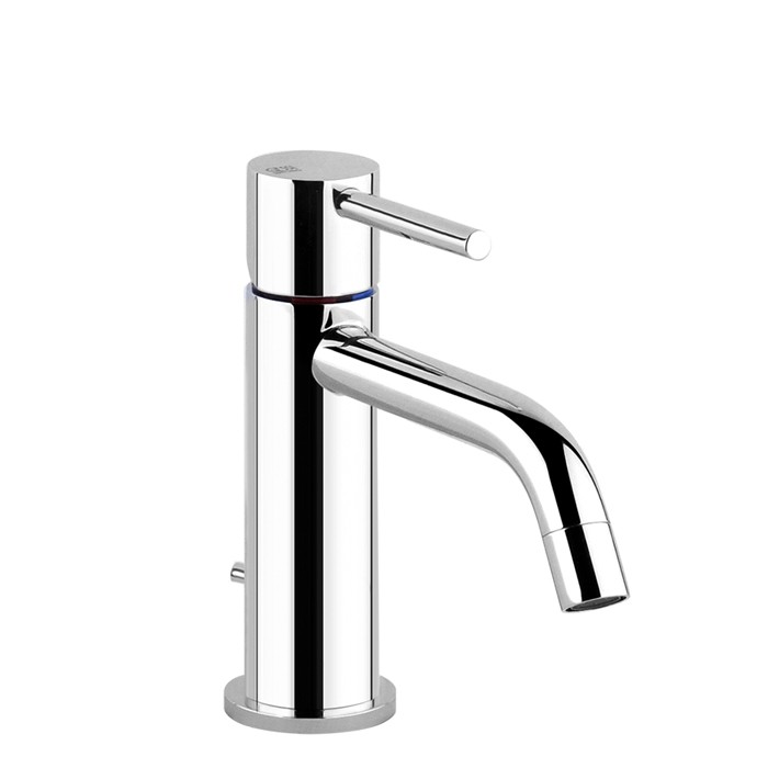 Gessi Смеситель для раковины, на 1 отв, с донным клапаном, Emporio Via tortona, 18601#031 цвет: хром