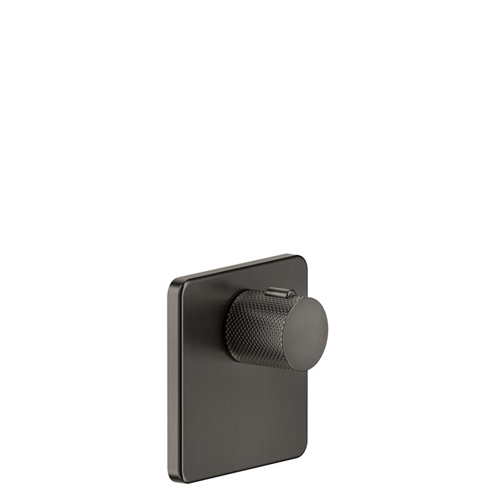 Gessi Смеситель для душа, встраиваемый, термостатический, резьба 3/4", Inciso, 58254#299 цвет: black xl