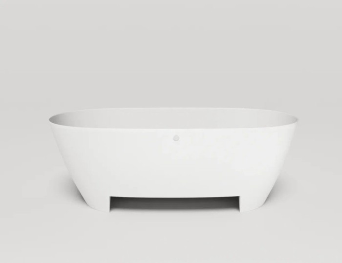 Salini ванна отдельностоящая 165x75, sofia, 103711g цвет: глянцевый белый