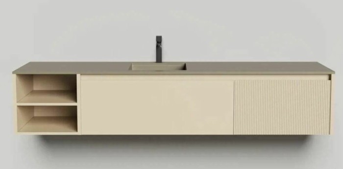 Salini подвесная тумба 2000, domino, 27d120ain цвет: бежевый