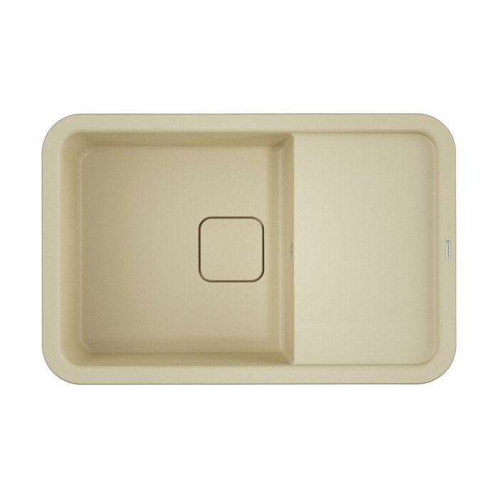 Omoikiri кухонная мойка Tasogare 78, ваниль арт. 4993744