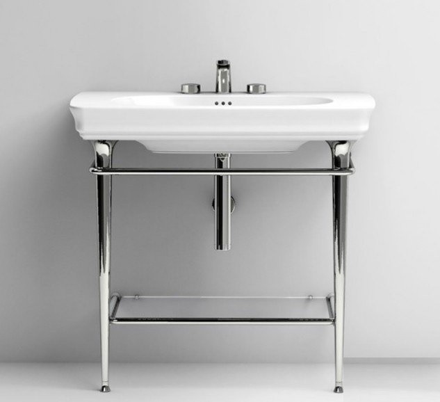 ArtCeram раковина для ванной комнаты, cil002 01 00 civitas цвет: белый глянцевый