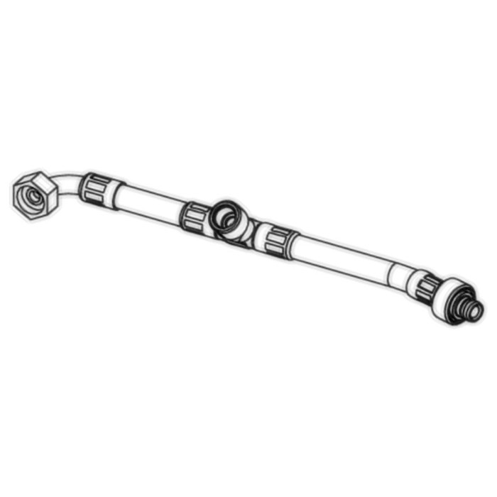 TECE соединительный шланг, для подключения унитаза-биде, profil - 9880036