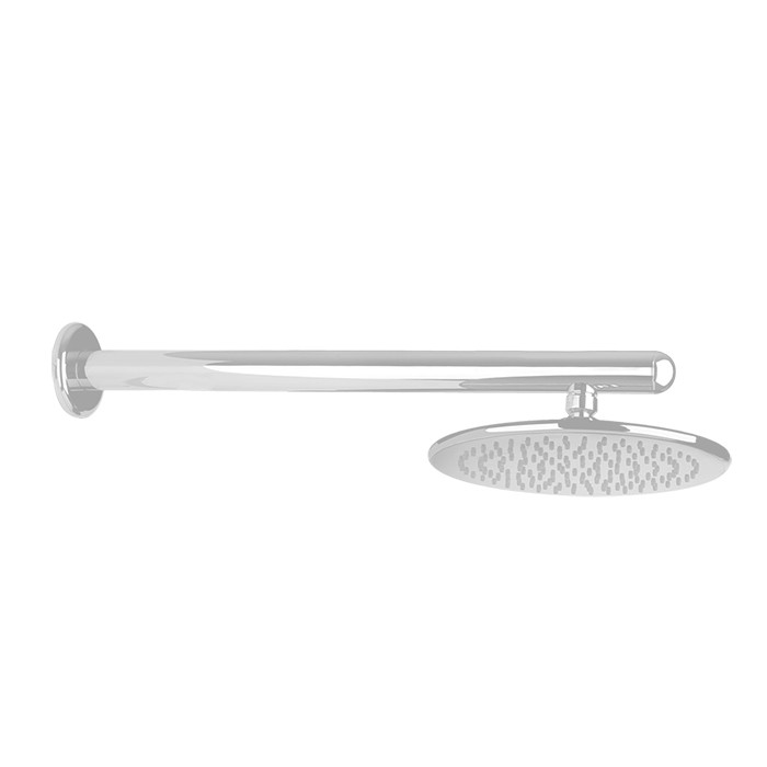 Gessi Верхний душ для настенного крепления d216мм, Goccia, 33755#279 цвет: белый