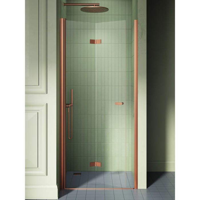 Дверь в нишу l 70x195, New trendy New soleo copper brushed, браширо арт. D-0499A