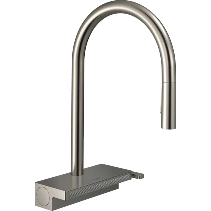 Hansgrohe смеситель для кухни, Aquno Select M81, нержавеющая сталь арт. 73837800