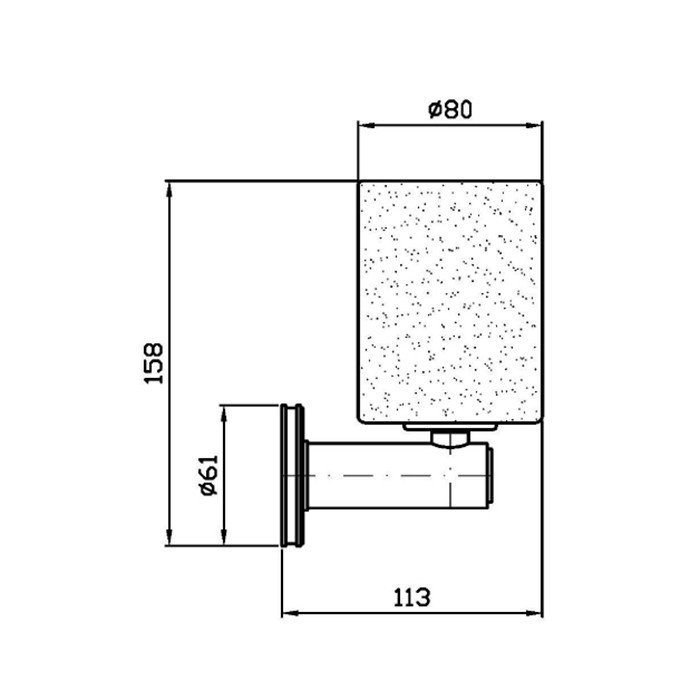 Zucchetti стакан для зубных щеток, подвесной, savoir, никель/белый арт. zad213.c8