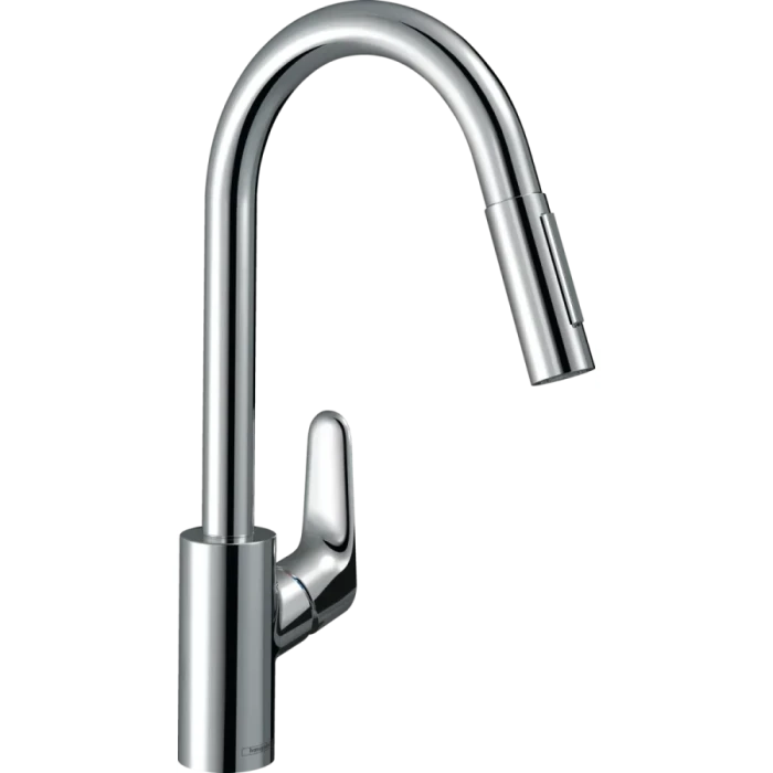 Hansgrohe смеситель для кухни, Focus M41, хром арт. 73880000