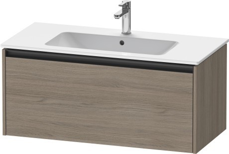 Duravit тумба подвесная под раковину 480 мм х 1010 мм х 440 мм, ketho.2, k25064035350000 цвет: дуб терра