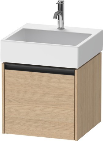 Duravit тумба подвесная под раковину 460 мм х 484 мм х 440 мм, ketho.2, k25074030300000 цвет: натуральный дуб