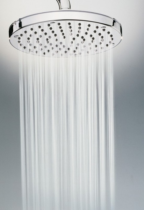 Bossini душевая колонна outdoor/indoor columns floor из нержавеющей стали, oki, хром арт. l00819.030