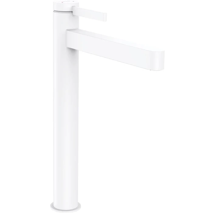 Hansgrohe смеситель для раковины с донным клапаном, Finoris, белый арт. 76070700