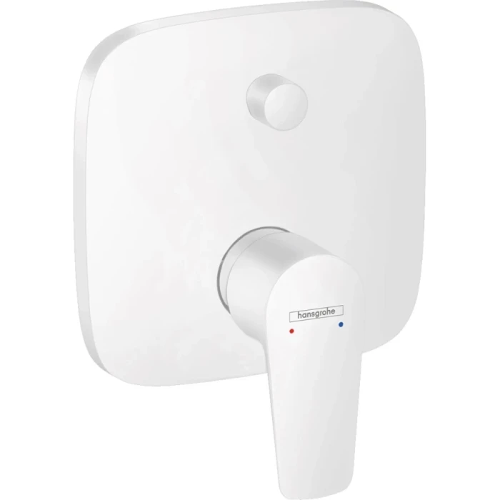 Hansgrohe смеситель для ванны, Talis E, белый арт. 71745700