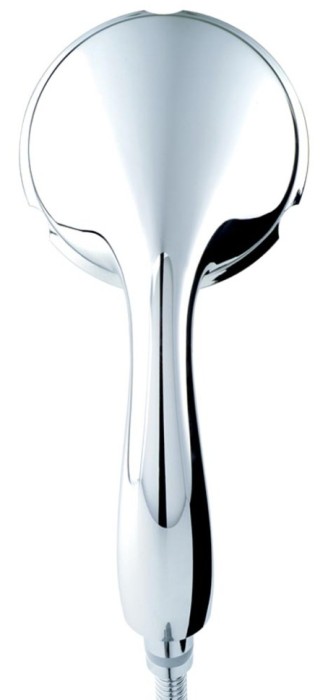 Bossini лейка для душа 4 режима, ocean, хром арт. b00102.030