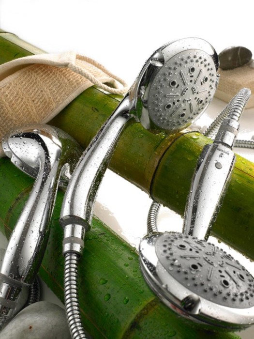 Bossini лейка для душа 4 режима, ocean, хром арт. b00102.030