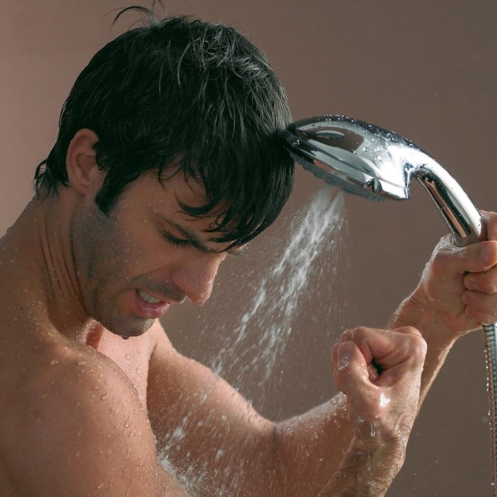 Bossini лейка для душа 4 режима, ocean, хром арт. b00102.030