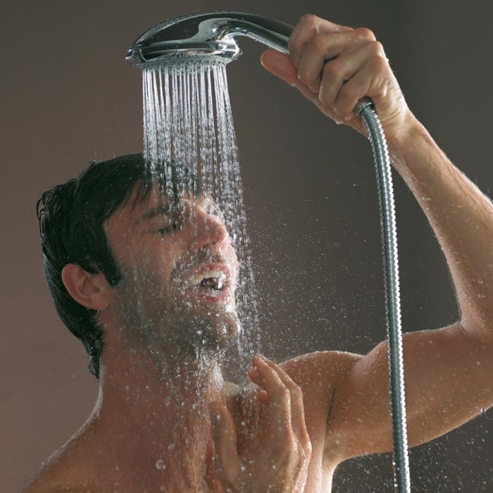 Bossini лейка для душа 4 режима, ocean, хром арт. b00102.030