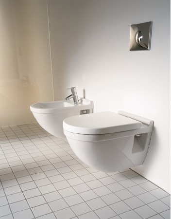 Duravit подвесной унитаз 54 см, starck 3, 2206090000 цвет: белый