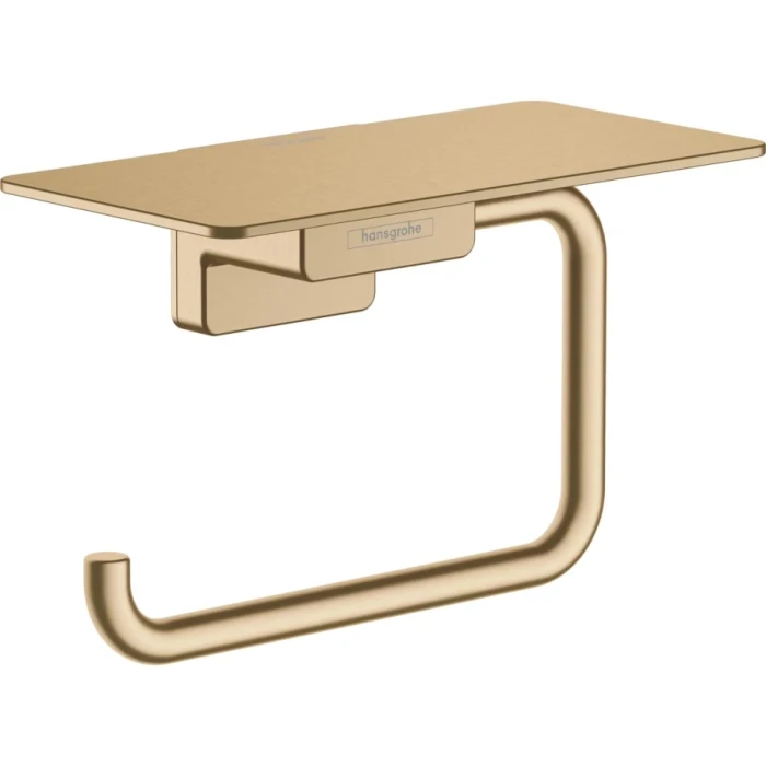 Hansgrohe держатель туалетной бумаги, AddStoris, бронза арт. 41772140