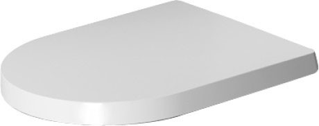 Duravit сиденье c крышкой для унитаза, me by starck, 0020010000 цвет: белый