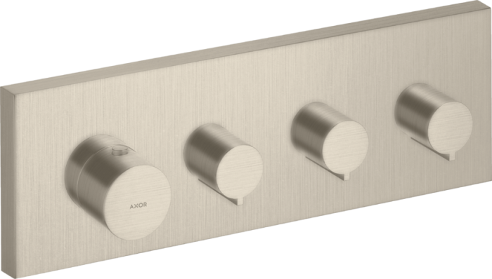 AXOR термостат для душа, ShowerSolutions, никель арт. 10751820