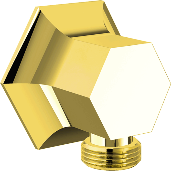 Cisal шланговое подсоединение, ce01700024 cherie, цвет: gold