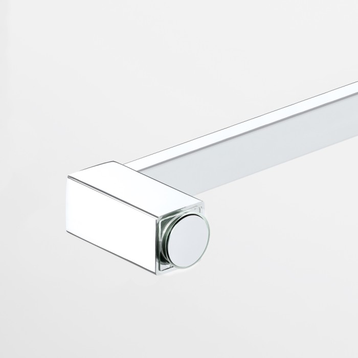 Душевое ограждение 140x200, New trendy Avexa white, белый арт. EXK-2957