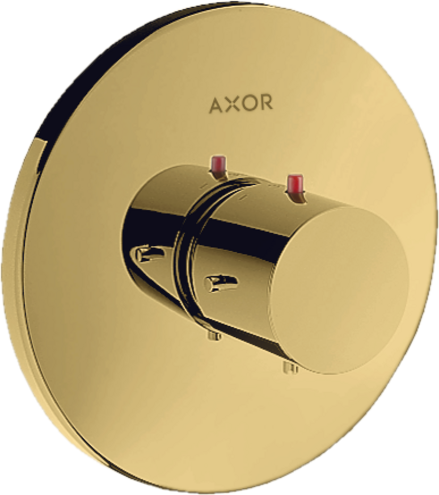 AXOR термостат для душа, Starck, золото арт. 10715990
