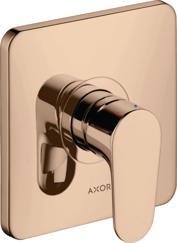AXOR смеситель для душа, Citterio M, красное золото арт. 34625300