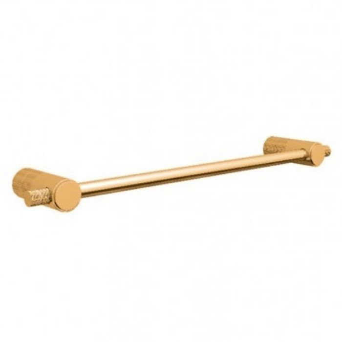 Bertocci держатель полотенца 350 мм easy, золото арт. 130 1910 5000