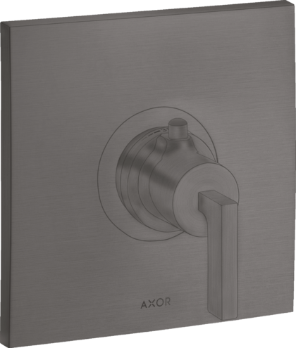 AXOR термостат для душа highflow, Citterio, черный арт. 39711340