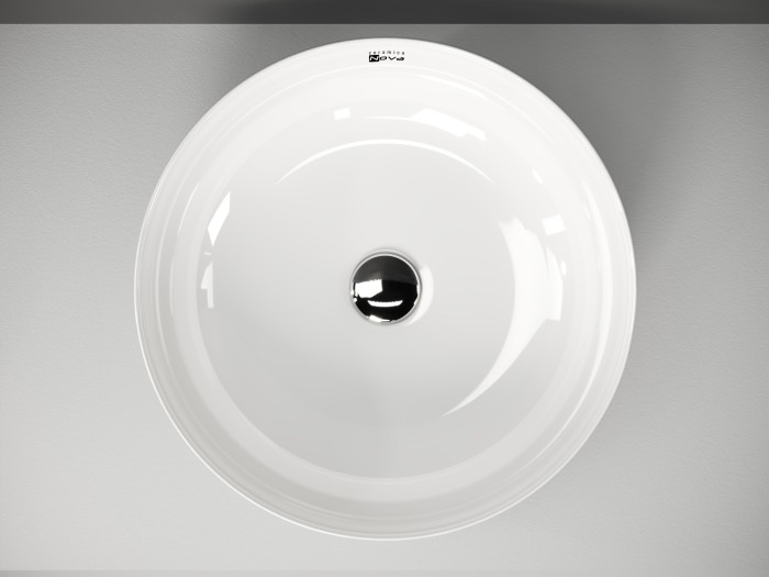 Ceramicanova раковина накладная access, cn1508 цвет: белый