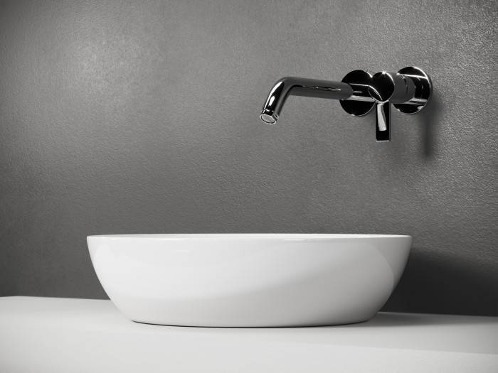 Ceramicanova раковина накладная access, cn1508 цвет: белый