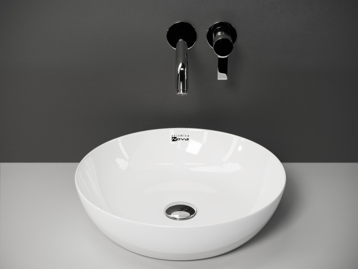 Ceramicanova раковина накладная access, cn1508 цвет: белый