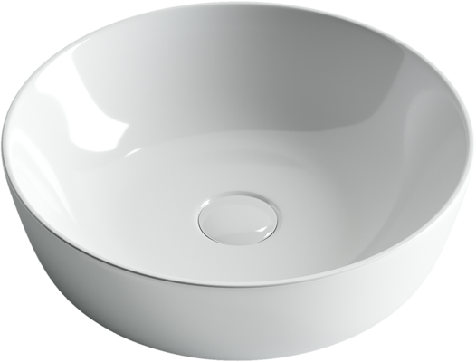 Ceramicanova раковина накладная element, cn6013 цвет: белый