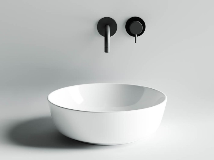 Ceramicanova раковина накладная element, cn6013 цвет: белый