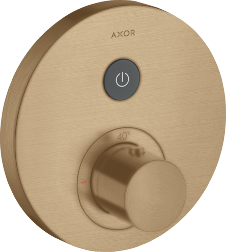 AXOR термостат для душа, ShowerSelect, бронза арт. 36722140