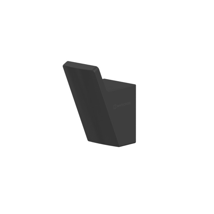 Крючок, для полотенец, Whitecross Cubo black, черный мат арт. CU2415BL