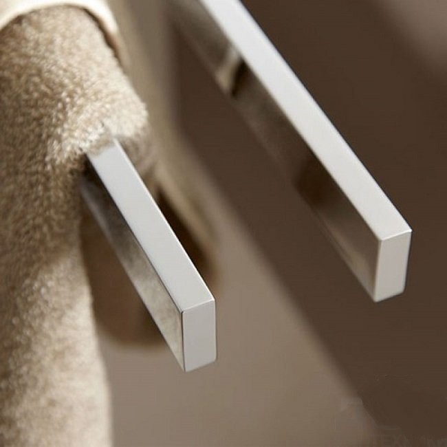 Keuco двойной полотенцержатель, edition 11, черный матовый арт. 11118 370000