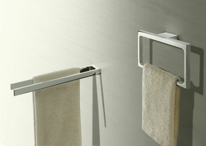 Keuco держатель для полотенца 45 см, collection moll, хром арт. 12718 010000