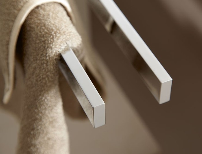 Keuco держатель для полотенца 45 см, collection moll, хром арт. 12718 010000