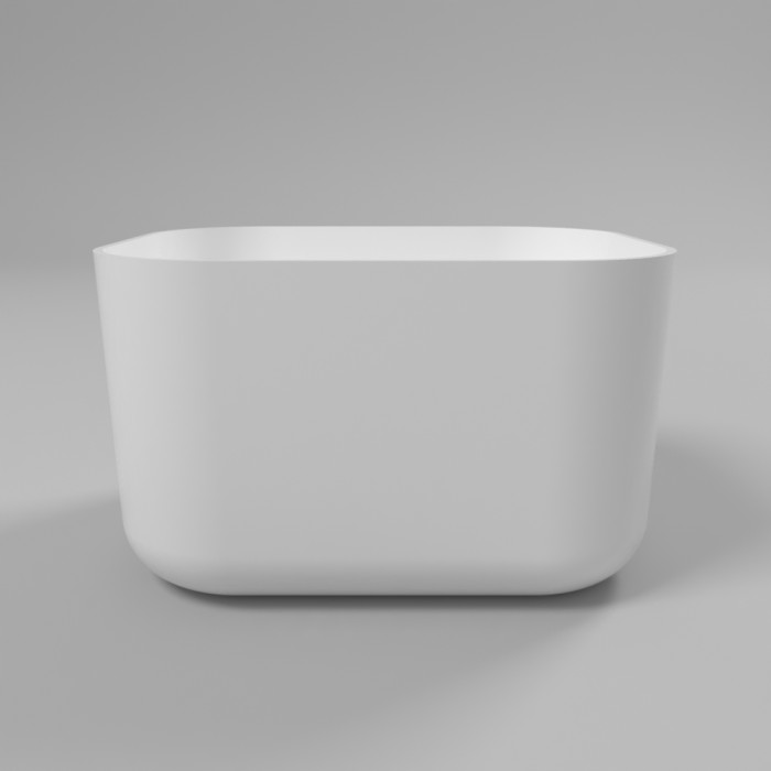 Раковина, накладная 50x40, Whitecross Lazurit, белый глянец арт. 0713.050040.100