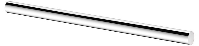 Keuco полотенцедержатель одинарный неповоротный collection reva 450 мм, сollection reva, хром арт. 12820 010000