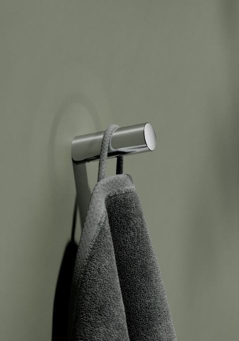 Keuco крючок для полотенца collection reva 46 мм, сollection reva, хром арт. 12814 010000