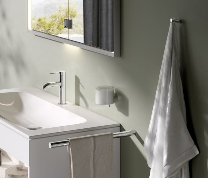 Keuco крючок для полотенца collection reva 46 мм, сollection reva, хром арт. 12814 010000