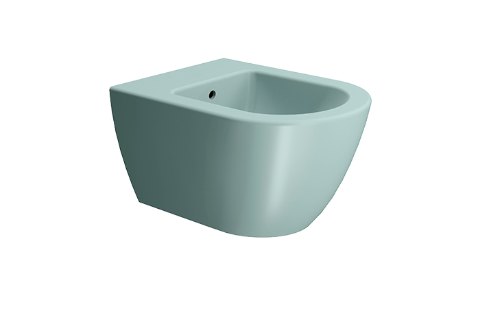 GSI Биде подвисное 36х55 см, ghiaccio, Color-elements - 8865115