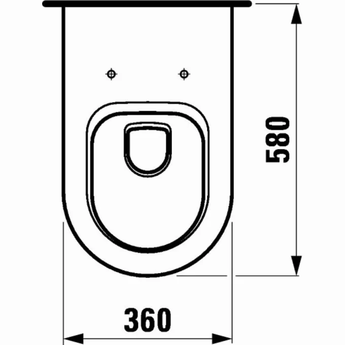 LAUFEN сиденье, FORM SOFT CLOSE - 8.9767.1.300.000.1