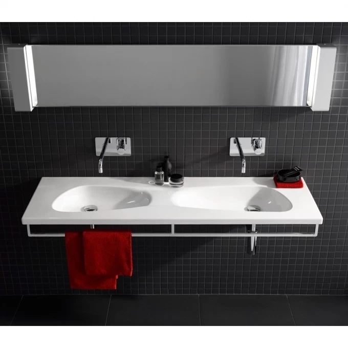 LAUFEN раковина 160 см двойная, PALOMBA - 8.1480.9.000.109.1